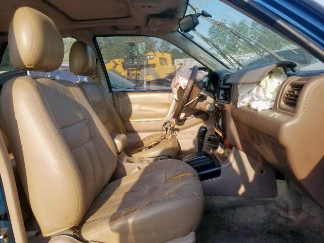 4S6CK58W7Y4402361 - 2000 HONDA PASSPORT E ლურჯი ფოტო 5