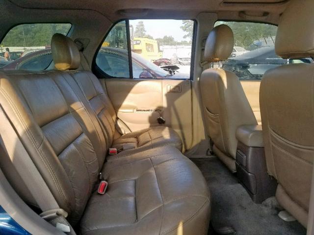 4S6CK58W7Y4402361 - 2000 HONDA PASSPORT E ლურჯი ფოტო 6