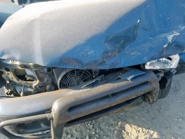 4S6CK58W7Y4402361 - 2000 HONDA PASSPORT E ლურჯი ფოტო 7