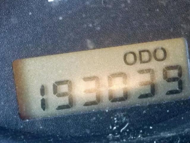 4S6CK58W7Y4402361 - 2000 HONDA PASSPORT E ლურჯი ფოტო 8