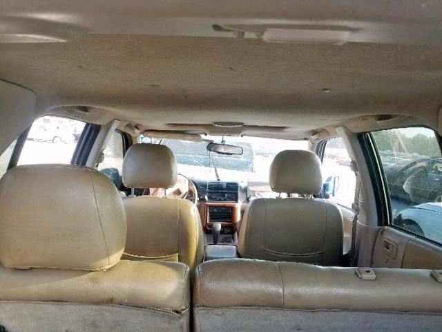 4S6CK58W7Y4402361 - 2000 HONDA PASSPORT E ლურჯი ფოტო 9