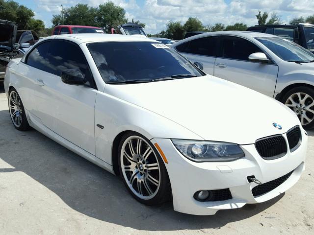 WBADX1C55BE570010 - 2011 BMW 335 IS WHITE photo 1