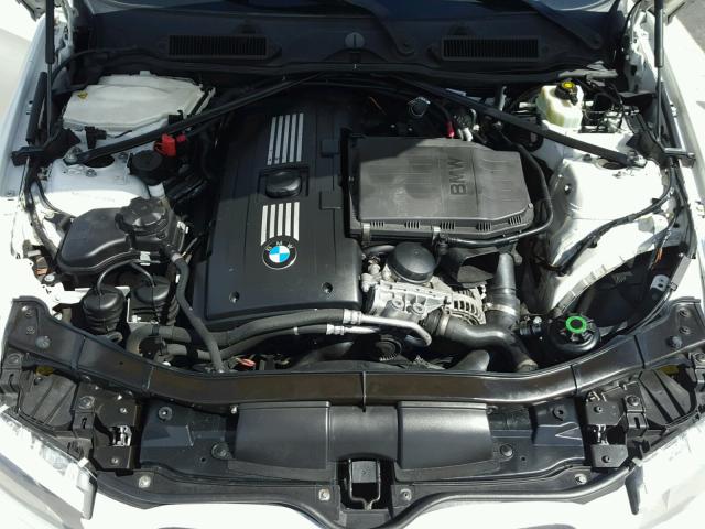 WBADX1C55BE570010 - 2011 BMW 335 IS WHITE photo 7