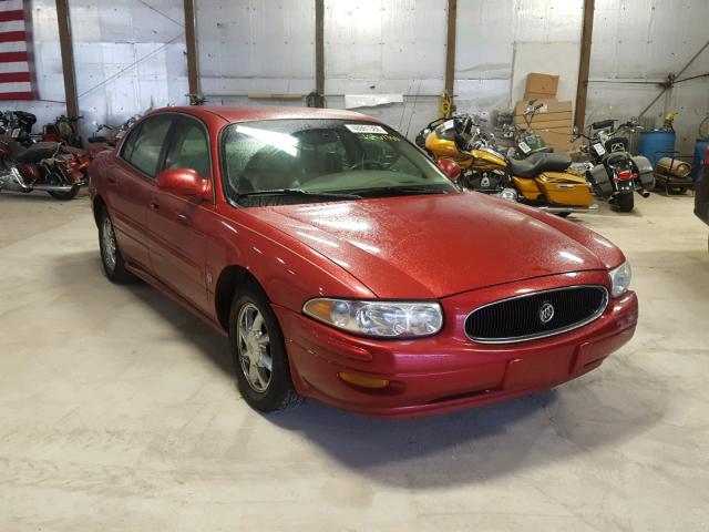 1G4HR54K05U238816 - 2005 BUICK LESABRE LI RED photo 1