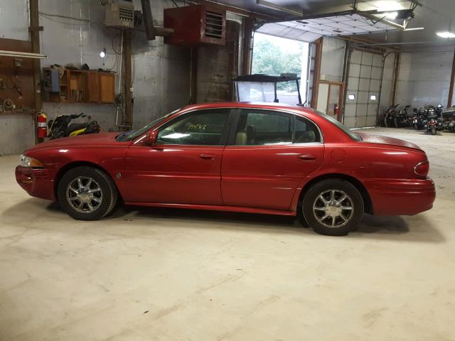 1G4HR54K05U238816 - 2005 BUICK LESABRE LI RED photo 9