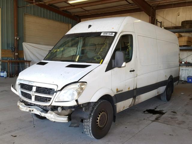 WD0PE845875185911 - 2007 DODGE SPRINTER 2 WHITE photo 2