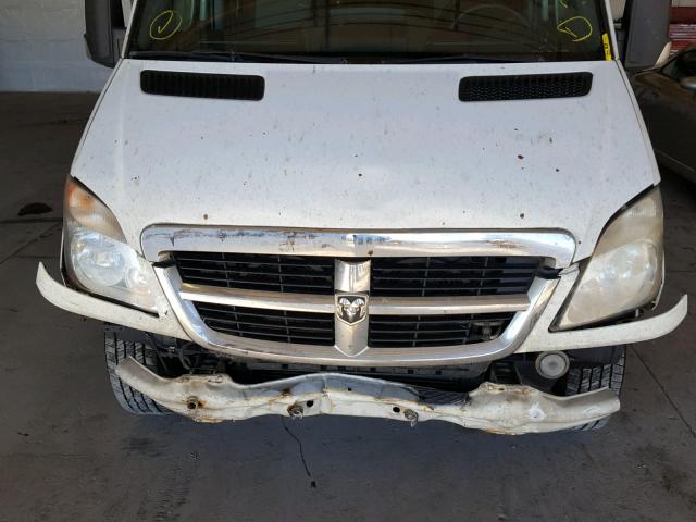 WD0PE845875185911 - 2007 DODGE SPRINTER 2 WHITE photo 7