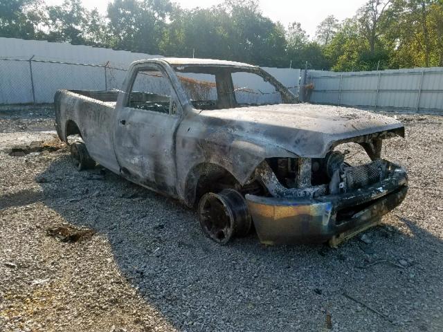 3C6LD5AL2CG145572 - 2012 DODGE RAM 2500 S Սպիտակ լուսանկար 1