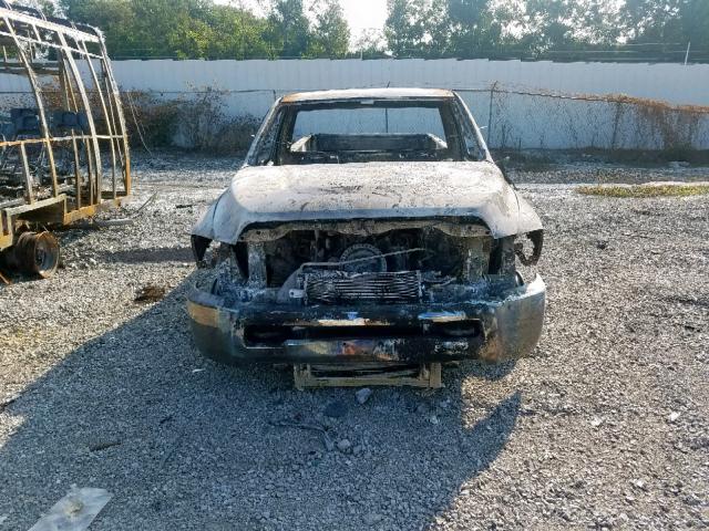 3C6LD5AL2CG145572 - 2012 DODGE RAM 2500 S Սպիտակ լուսանկար 10