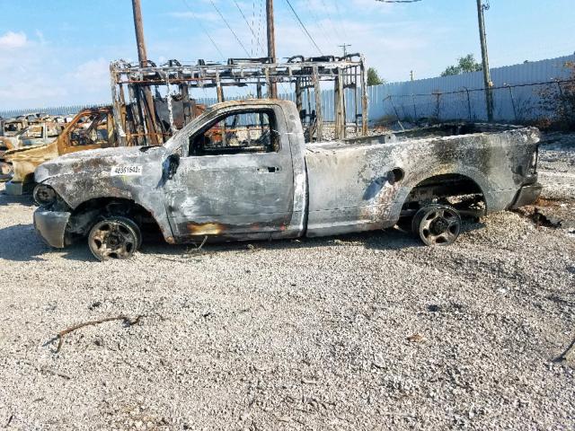 3C6LD5AL2CG145572 - 2012 DODGE RAM 2500 S Սպիտակ լուսանկար 9