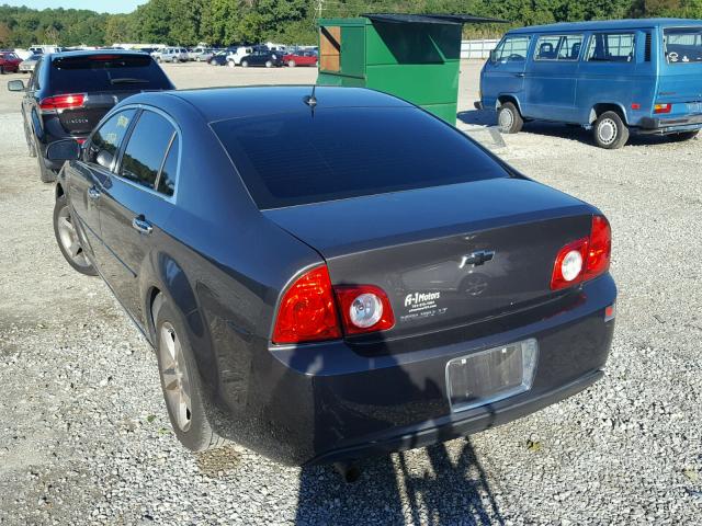 1G1ZC5E14BF313459 - 2011 CHEVROLET MALIBU 1LT 灰色 照片 3