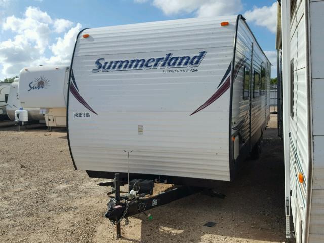 4YDT30325F3150501 - 2015 SPRN SUMMERLAND TWO TONE photo 2