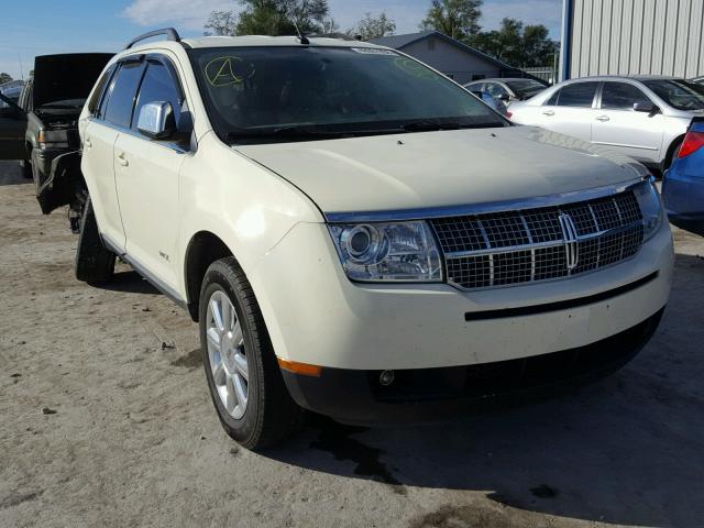 2LMDU68C97BJ34764 - 2007 LINCOLN MKX WHITE photo 1