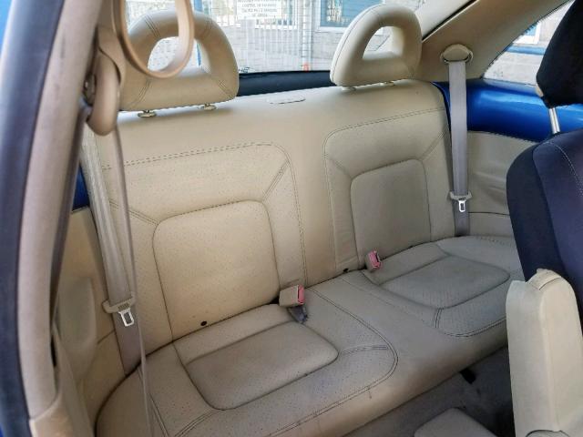 3VWCK21C81M455816 - 2001 VOLKSWAGEN NEW BEETLE Blau Foto 6