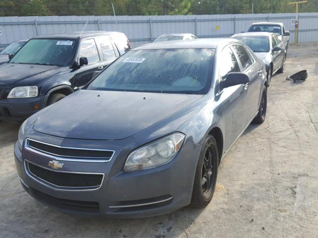 1G1ZG57B694162401 - 2009 CHEVROLET MALIBU LS 灰色 照片 2