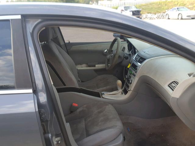 1G1ZG57B694162401 - 2009 CHEVROLET MALIBU LS 灰色 照片 5
