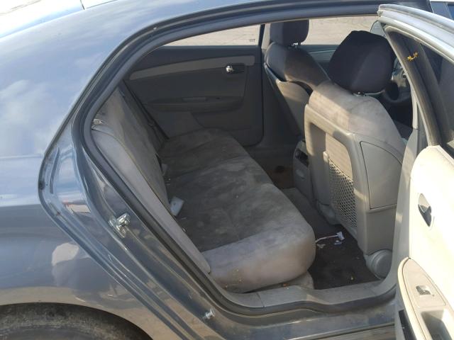 1G1ZG57B694162401 - 2009 CHEVROLET MALIBU LS 灰色 照片 6