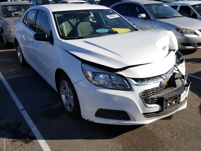 1G11B5SLXFU148590 - 2015 CHEVROLET MALIBU LS 白色 照片 1