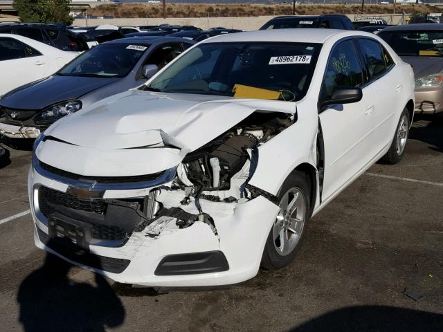 1G11B5SLXFU148590 - 2015 CHEVROLET MALIBU LS 白色 照片 2