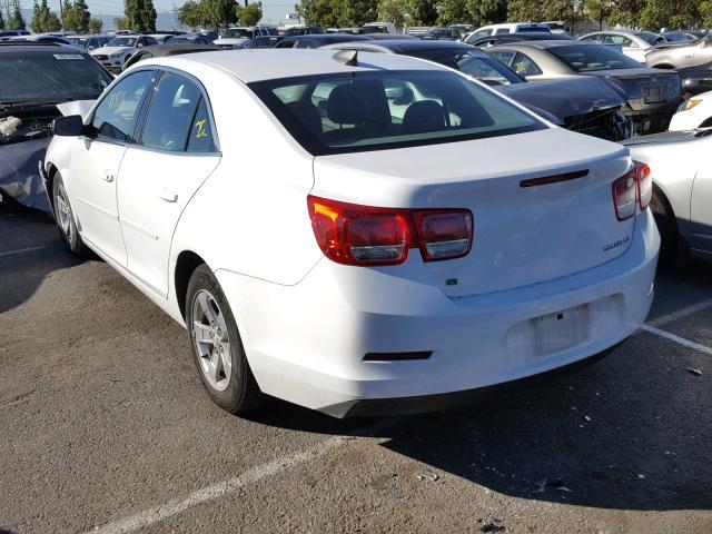 1G11B5SLXFU148590 - 2015 CHEVROLET MALIBU LS 白色 照片 3