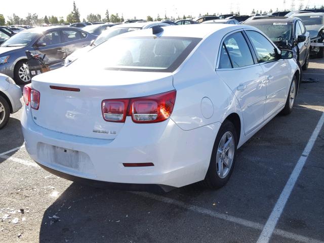 1G11B5SLXFU148590 - 2015 CHEVROLET MALIBU LS 白色 照片 4