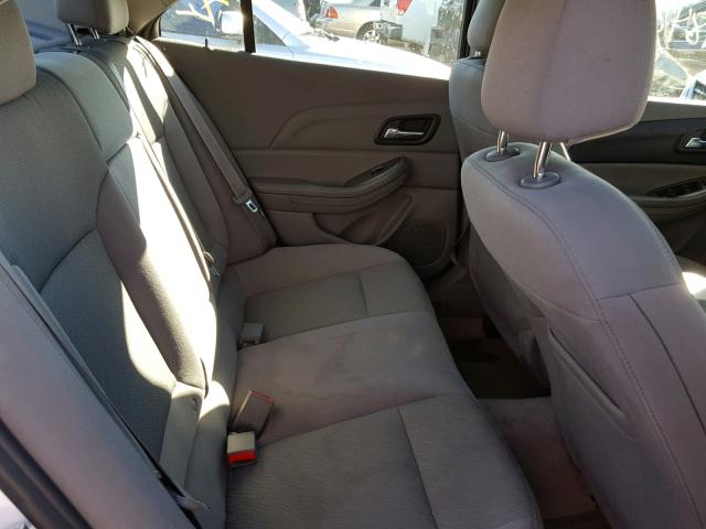 1G11B5SLXFU148590 - 2015 CHEVROLET MALIBU LS 白色 照片 6