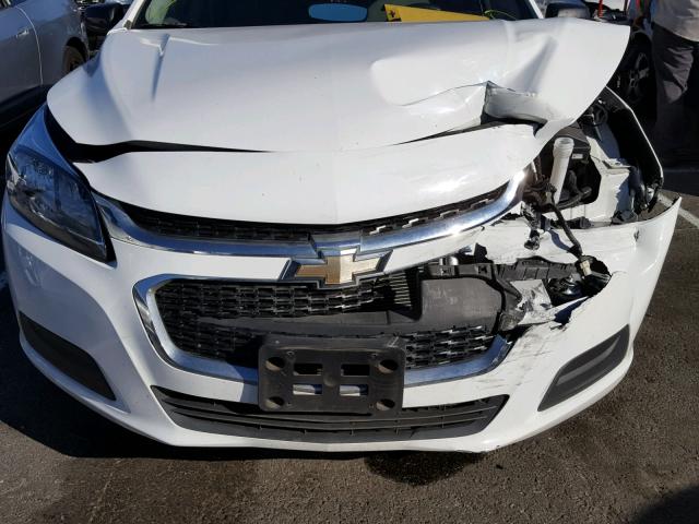 1G11B5SLXFU148590 - 2015 CHEVROLET MALIBU LS 白色 照片 9