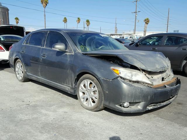 4T1BK3DB7BU400659 - 2011 TOYOTA AVALON BAS GRAY photo 1