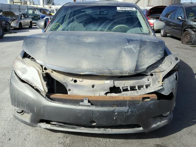 4T1BK3DB7BU400659 - 2011 TOYOTA AVALON BAS GRAY photo 9