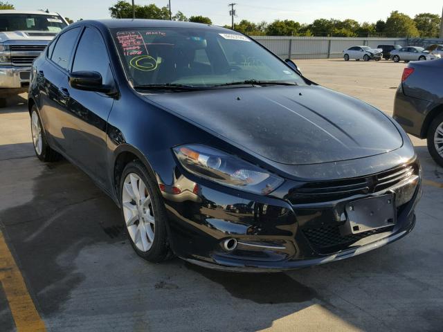 1C3CDFBA4DD289753 - 2013 DODGE DART SXT BLACK photo 1