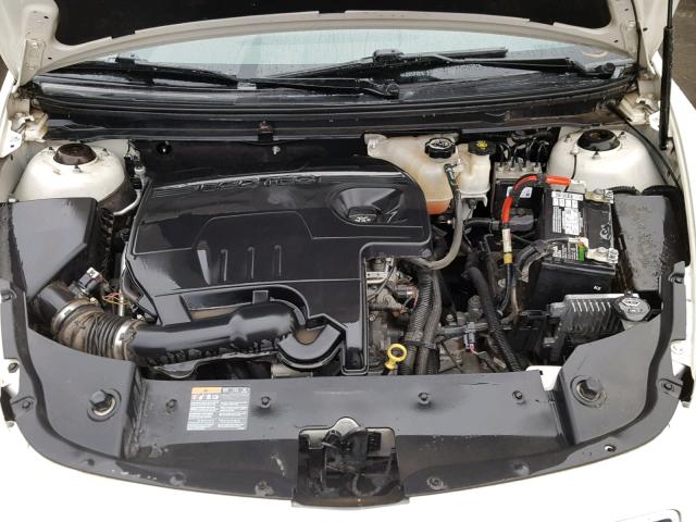 1G1ZC5E07CF239835 - 2012 CHEVROLET MALIBU 1LT 奶油色 照片 7