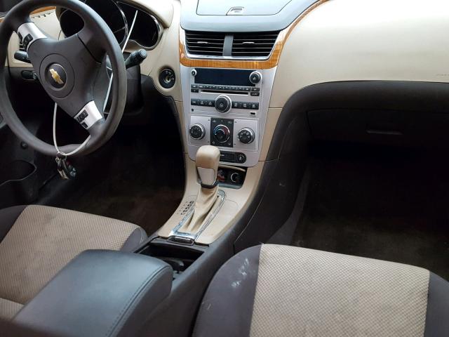 1G1ZC5E07CF239835 - 2012 CHEVROLET MALIBU 1LT 奶油色 照片 9