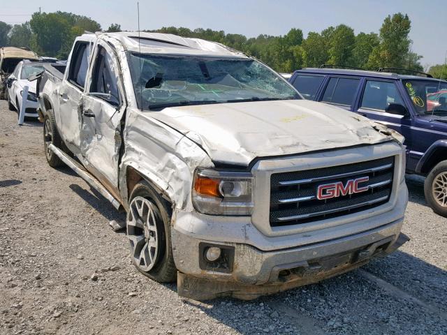 3GTU2VEC7FG324529 - 2015 GMC SIERRA K15 WHITE photo 1