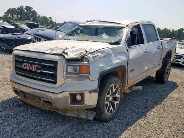 3GTU2VEC7FG324529 - 2015 GMC SIERRA K15 WHITE photo 2