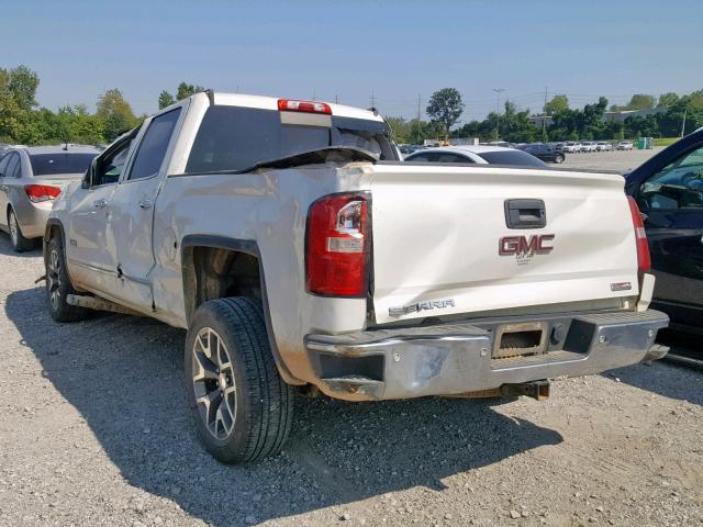 3GTU2VEC7FG324529 - 2015 GMC SIERRA K15 WHITE photo 3