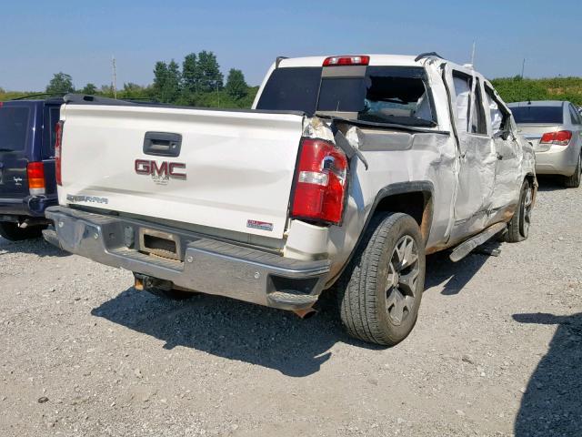 3GTU2VEC7FG324529 - 2015 GMC SIERRA K15 WHITE photo 4