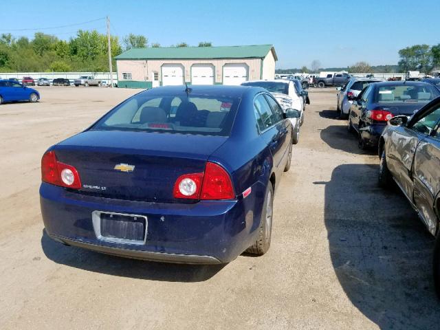 1G1ZC5E17BF374479 - 2011 CHEVROLET MALIBU 1LT 蓝色 照片 4