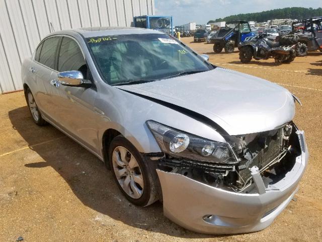 1HGCP36879A043198 - 2009 HONDA ACCORD EXL SILVER photo 1