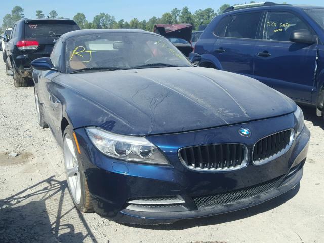 WBALL5C54GP557954 - 2016 BMW Z4 SDRIVE2 BLUE photo 1