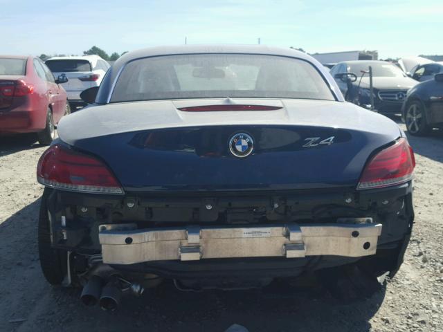WBALL5C54GP557954 - 2016 BMW Z4 SDRIVE2 BLUE photo 10