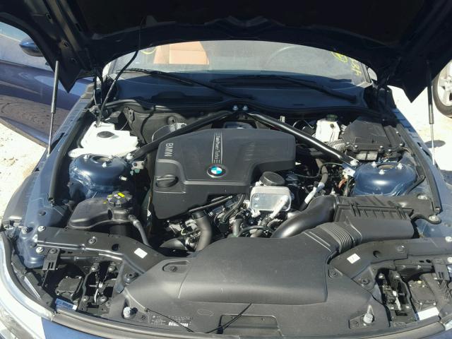 WBALL5C54GP557954 - 2016 BMW Z4 SDRIVE2 BLUE photo 7
