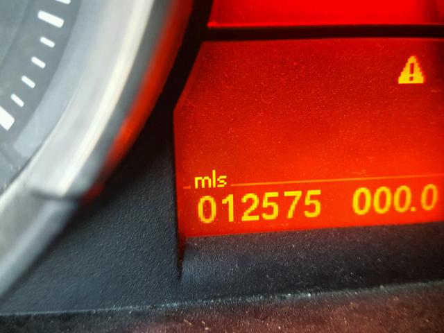 WBALL5C54GP557954 - 2016 BMW Z4 SDRIVE2 BLUE photo 8