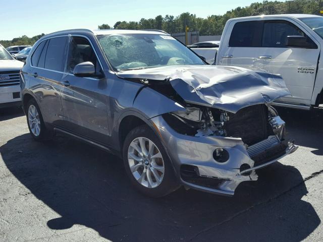 5UXKR2C50J0X09223 - 2018 BMW X5 SDRIVE3 ნაცრისფერი ფოტო 1