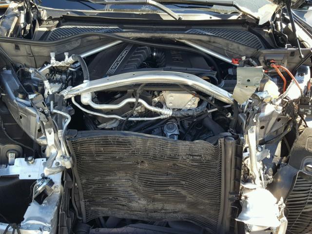 5UXKR2C50J0X09223 - 2018 BMW X5 SDRIVE3 ნაცრისფერი ფოტო 7