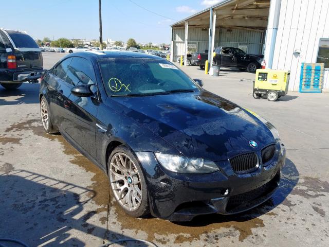 WBSKG9C54BE645524 - 2011 BMW M3 BLACK photo 1