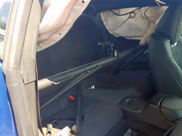 1G1FJ1R6XJ0127739 - 2018 CHEVROLET CAMARO ZL1 蓝色 照片 6