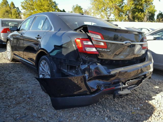 1FAHP2F83EG114036 - 2014 FORD TAURUS LIM BLACK photo 3