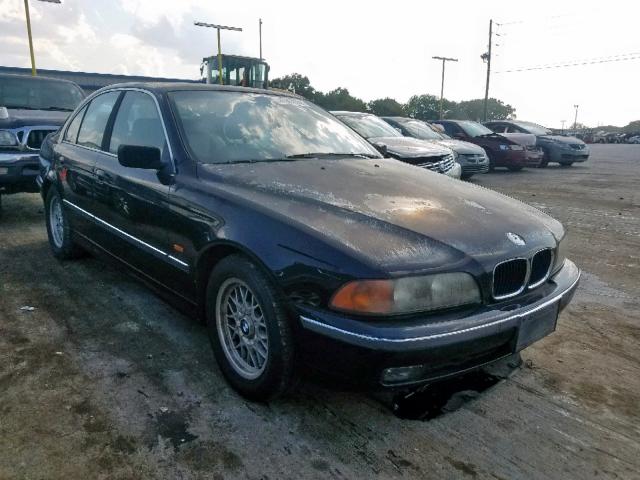 WBADM6337XBY32574 - 1999 BMW 528 I AUTO BLACK photo 1