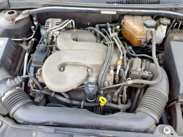 1G1ZW63176F175390 - 2006 CHEVROLET MALIBU MAX 黑色 照片 7