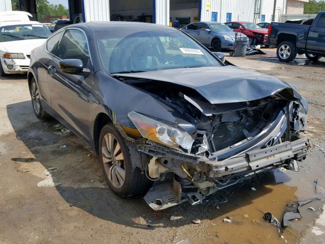 1HGCS1B83CA006262 - 2012 HONDA ACCORD EXL BLACK photo 1